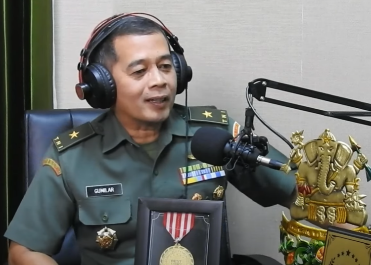 Kapuspen TNI Mayjen TNI Dr. R. Nugraha Gumilar, M.Sc.