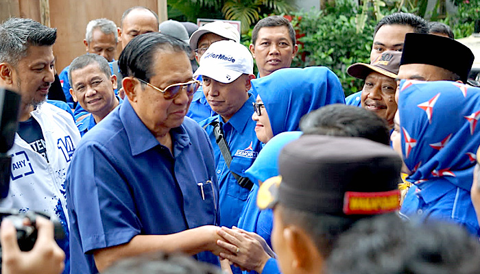 Turun Gunung ke Jatim, Masyarakat Malang Raya Rindu SBY