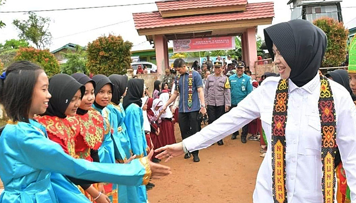 Bupati Nunukan Resmikan Ruang Baru SDN 002 Sembakung