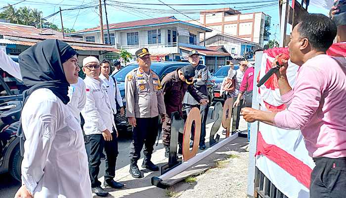 Bupati Nunukan dan Forkopimda Pantau Langsung Proses Pemilu 2024