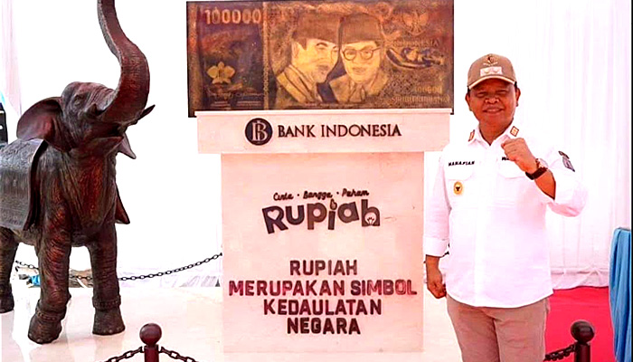 Tugu Rupiah Berdaulat Diresmikan di Sebatik