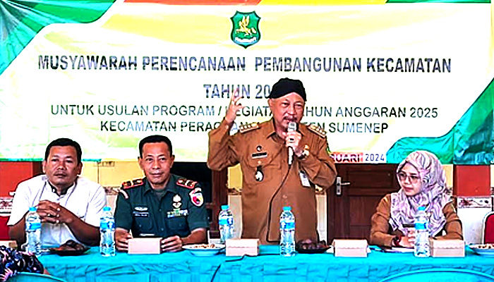 Mengawal Pembangunan: Musrenbangcam 2024 Kecamatan Pragaan dengan Tagline 'Pragaan Gembira'