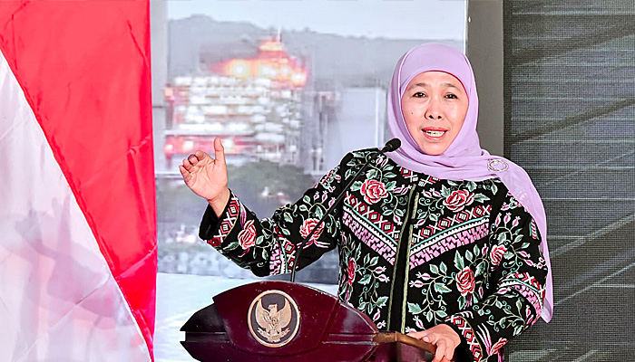 Jatim Barometer Politik Nasional, Khofifah  Ajak Masyarakat Tidak Golput