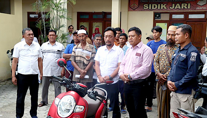 Polres Pamekasan Sukses Kembalikan 15 Sepeda Motor Curian kepada Pemiliknya: Respons Cepat dalam Penanganan Kasus Curanmor