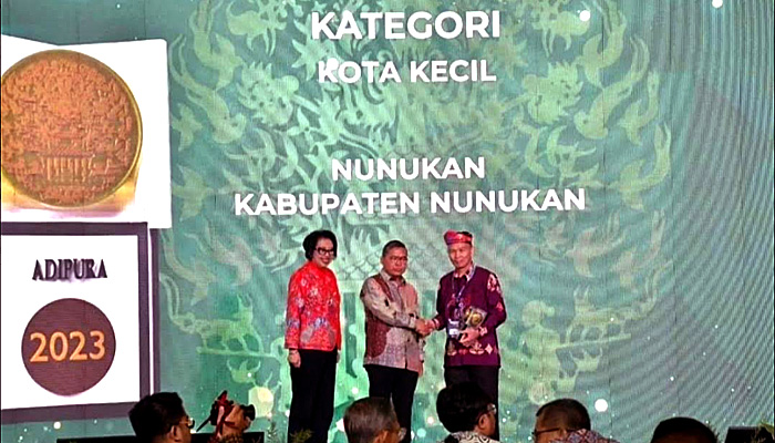 Kabupaten Nunukan Dapatkan Piala Adipura untuk Kedua Kalinya