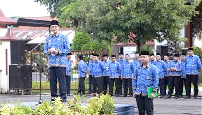 Halalbihalal Pemkab Pamekasan: Pj Bupati Tekankan Disiplin dan Tanggung Jawab ASN