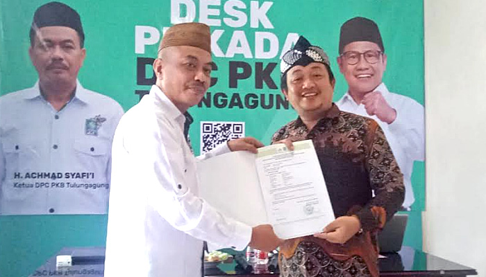 Daftar di PKB, SBY Maju Pilkada Tulungagung