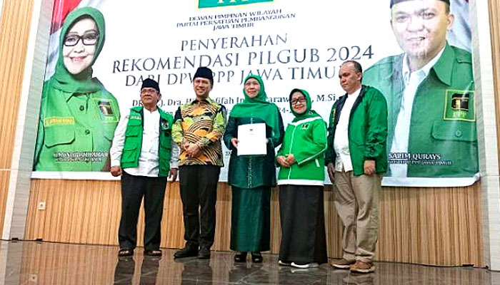 Keluarkan Rekom Cakada Seenaknya, DPW PPP Jawa Timur Terancam Di Plt-kan