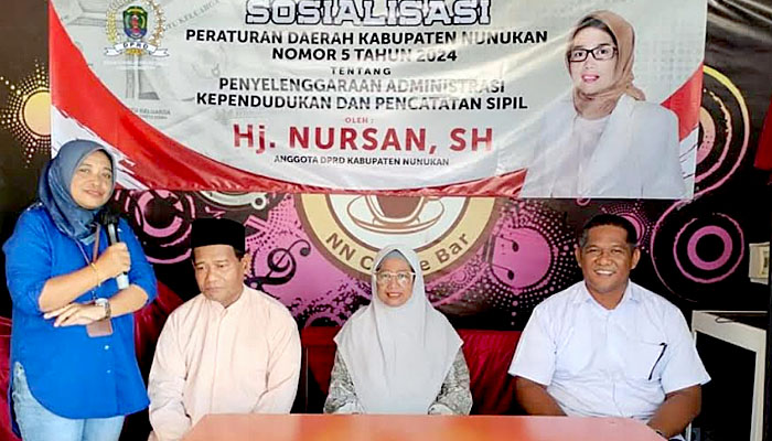 DPRD Nunukan Sosialisasikan Perda No 5 Th 2024 Tentang