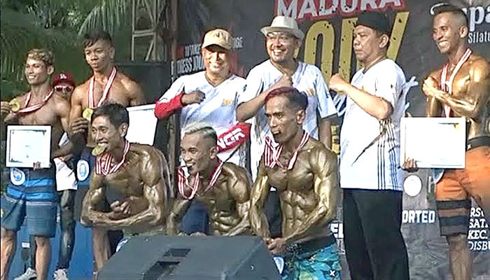 Madura Body Contest di Pantai Slopeng: Menggairahkan Ekonomi Lokal dan Meningkatkan Pariwisata Sumenep