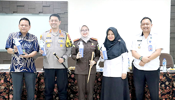 Polres Depok Perkuat Program Kota Tanggap Ancaman Narkoba