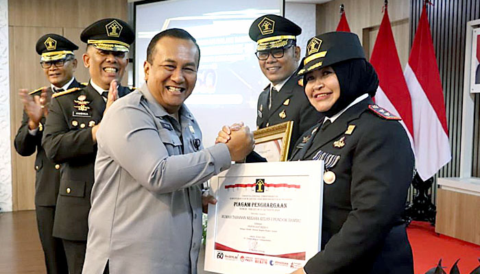 HBP ke-60, Rutan Kelas I Pondok Bambu Raih Dua Penghargaan