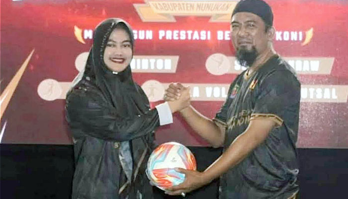 Bupati Nunukan Resmi Buka KONI Cup 2024