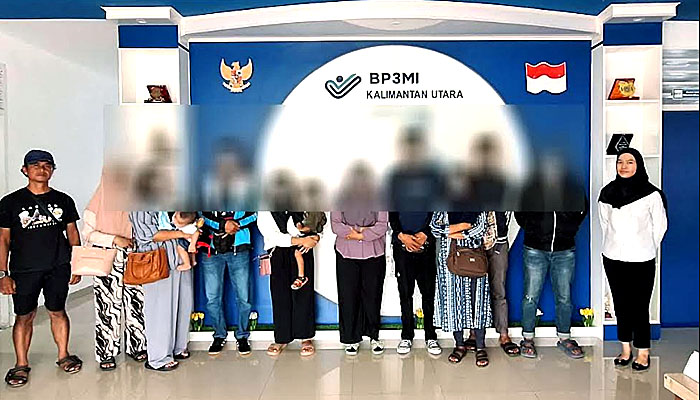 Satgas Catur BAIS TNI Di Sebatik Gagalkan Penyelundupan CPMI Non Prosedural