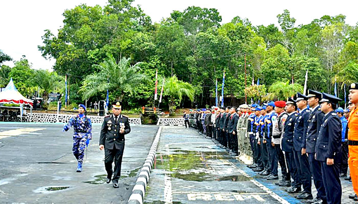 Polres Nunukan Gelar Upacara dan Syukuran HUT Bhayangkara Ke-78