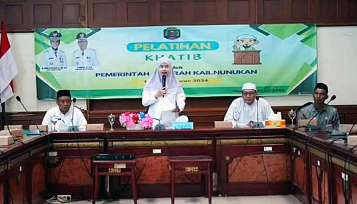 Pemkab Nunukan Selenggarakan Pelatihan Khatib