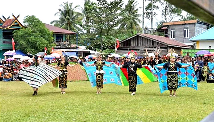 Bupati Nunukan Resmi Buka ILAU Pasisimpungan Rumpun Murut Tahun 2024