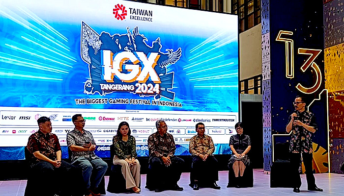 Indonesia Game Experience (IGX) Siap Jadi Acara Game Terbesar di Indonesia.