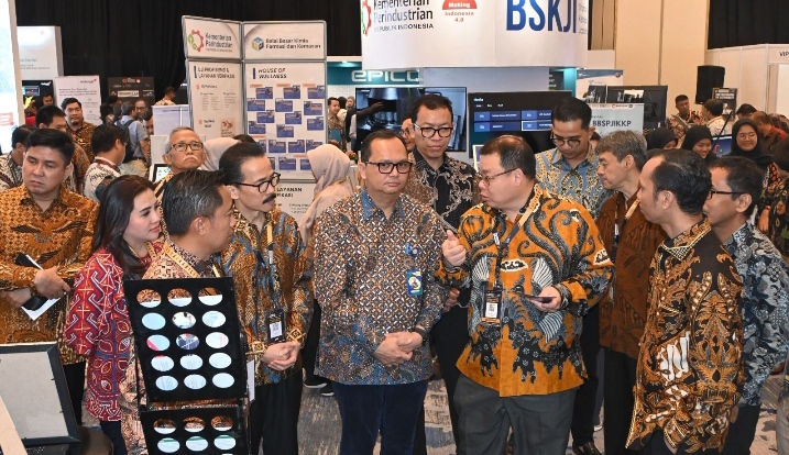 Kemenperin RI Kembali Sukses Gelar Indonesia 4.0 Conference & Expo 2024