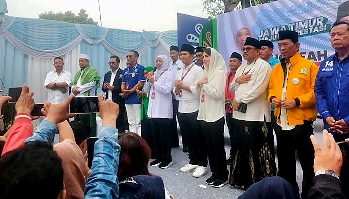 Partai Demokrat Jatim Gerakan Mesin Partai Menangkan Khofifah Emil di Pilgub