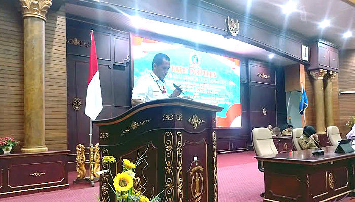 DPRD Nunukan Berikan 37 Catatan Kepada Pemerintah Terkait Rancangan KUA dan PPAS APBD Kabupaten Nunukan T.A. 2025