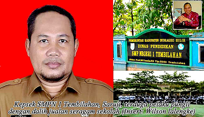 Mantan Guru PMP-Kn SMP Negeri Sapat Desak Kepsek Pelaku Pungli Dicopot dari Jabatannya