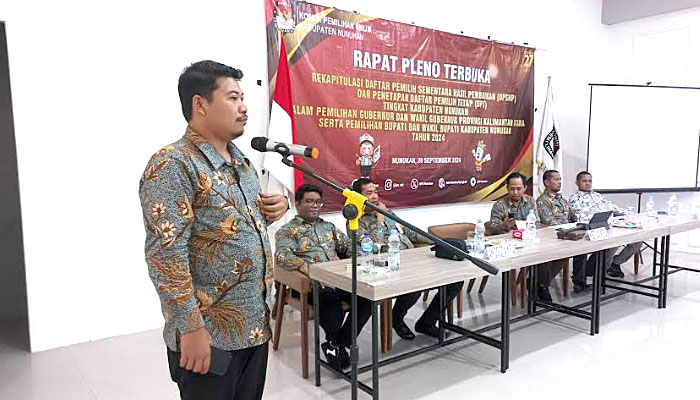 KPU Nunukan Tetapkan 153.204 DPT Pilkada 2024