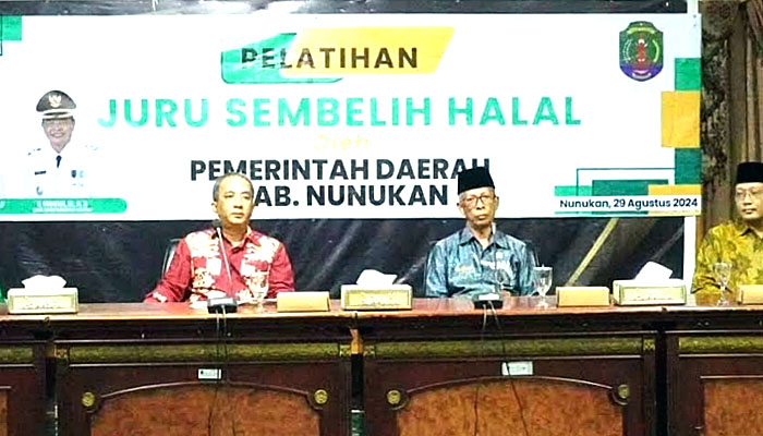 Pemkab Nunukan Selenggarakan Pelatihan Juru Sembelih Halal