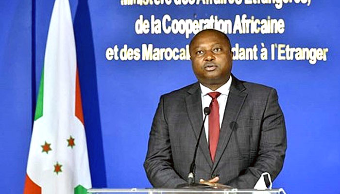 Burundi Reiterates Support for Morocco's Territorial Integrity, Sovereignty over Sahara