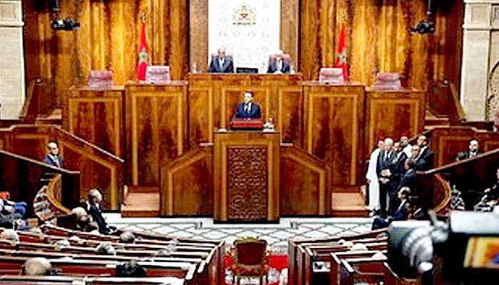 President Macron to Moroccan Parliament: His Majesty the King Embodies 'Continuity of One of World's Oldest Dynasties, One of Facets of Modernity'