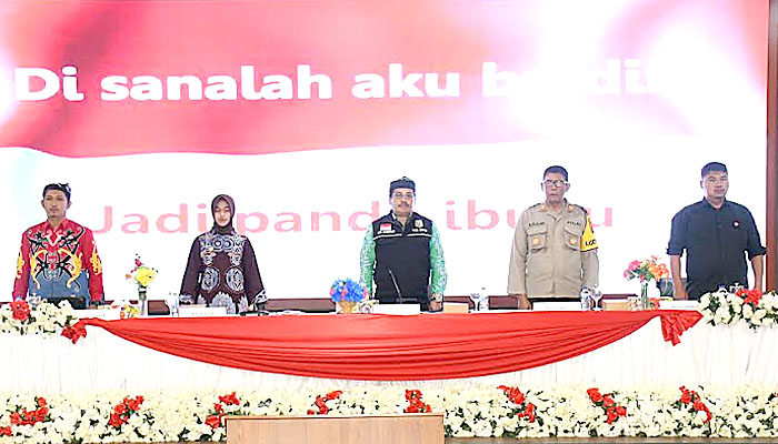 Pemkab Nunukan Tegaskan Komitmennya Dalam Menyukseskan Pilkada 2024