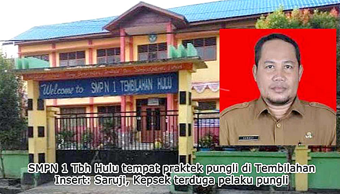 Pelaku Pungli di SMPN 1 Tembilahan Semestinya Dituntut Pasal 368 dan UU Tipikor