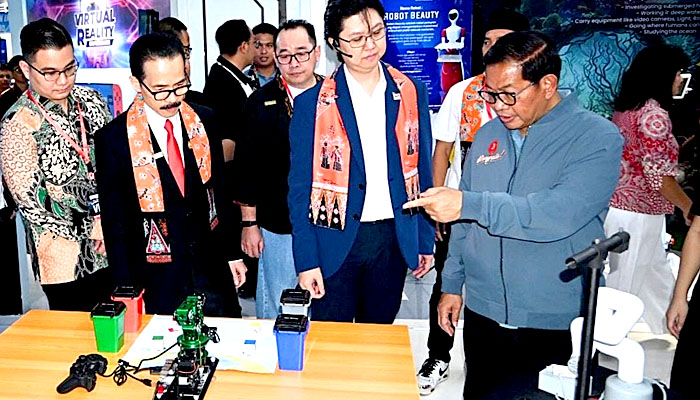 Pramono Anung Apresiasi Pelaksanaan AI & Robotic Innovation Expo 2024