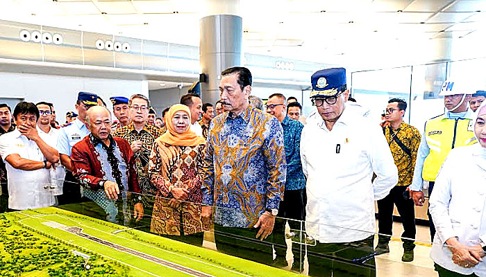 Bandara Internasional Dhoho Kediri Diresmikan, Khofifah: Pengungkit Kesejahteraan Masyarakat