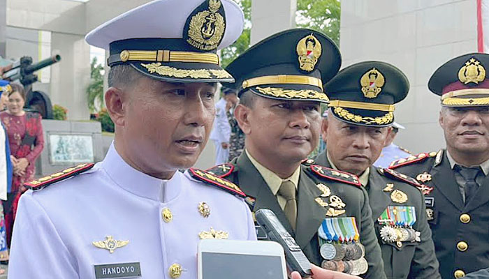 Dan Lanal Nunukan Tegaskan TNI Akan Semakin Manunggal Dengan Rakyat