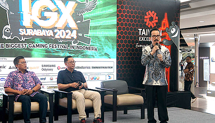 Indonesia Game Experience (IGX) 2024 Gebrak Kota Surabaya