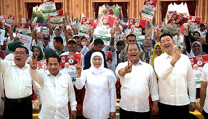 Aliansi Transportasi se- Jatim Pastikan Sumbang Suara Tebal Cagub Khofifah di Pilgub