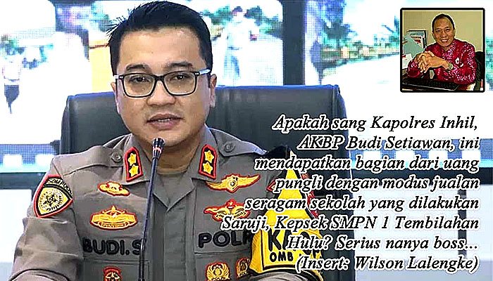 Buruknya Penegakan Hukum Tersebab Tololnya Seorang Kapolres