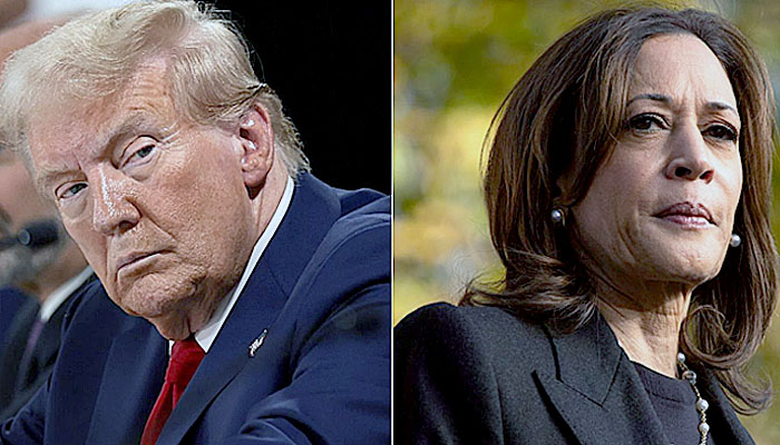 Kamala Harris khawatir Donald Trump akan memenangkan negara bagian "Tembok Biru"