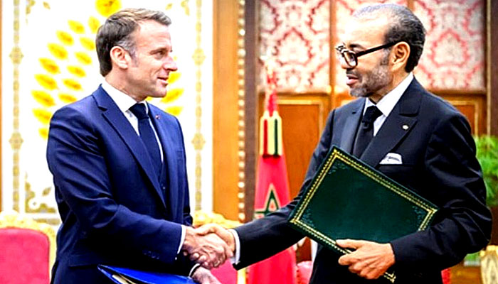 France Announces New Investments in Moroccan Sahara