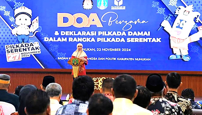 Pemkab Nunukan Gelar Doa Bersama Untuk Pilkda 2024