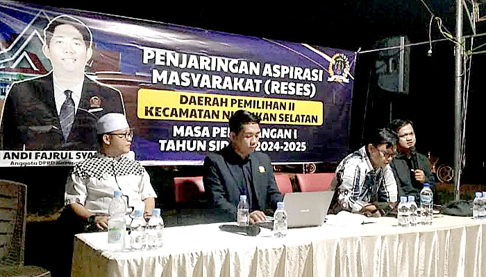 Anggota DPRD Nunukan Akan Perjuangkan Aspirasi Terutama Yang Bersifat Mendesak