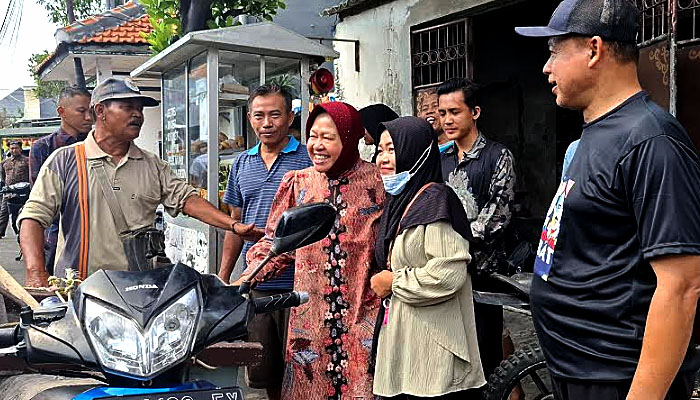 Dukungan Total, Warga Surabaya Timur Doakan Cagub Risma Menang Pilgub