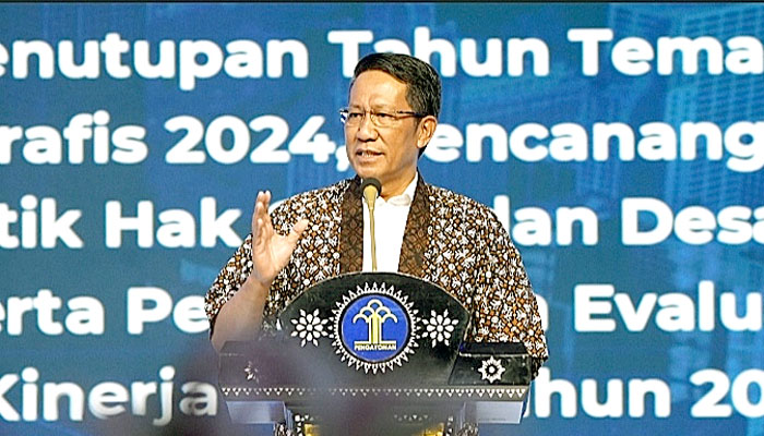 Penutupan Tahun IG 2024 & Launching Tahun Hak Cipta & Desain Industri 2025: DJKI Catat Kenaikan Permohonan